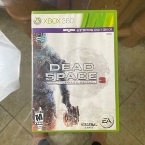 Dead Space‎ 3 Limited Edition Xbox 360 Game Survival Horror Kinect NTSC